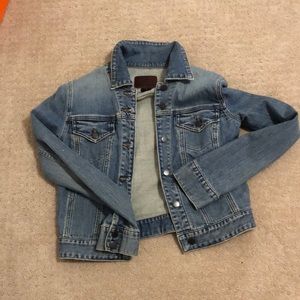 womens vintage calvin klein jean jacket